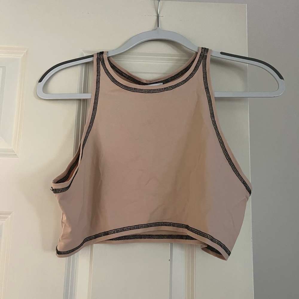 NWT Princess Polly Tony Top Beige